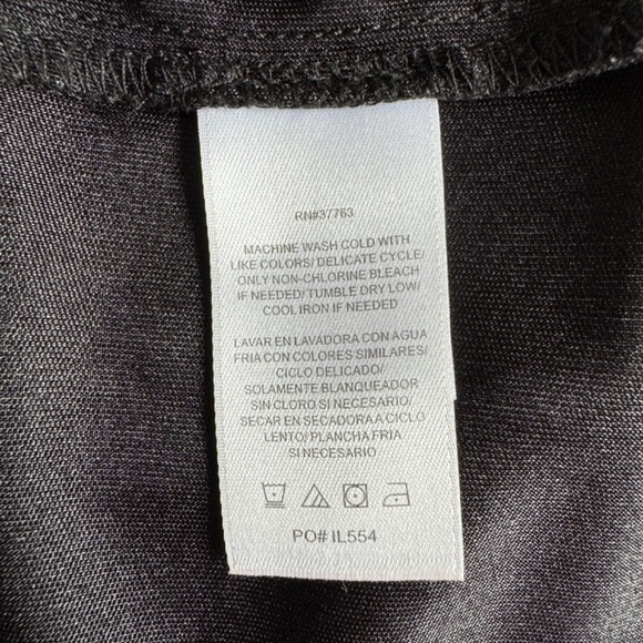 Laundry - Black and White Zebra Slip On Dress - Picture 14 of 14